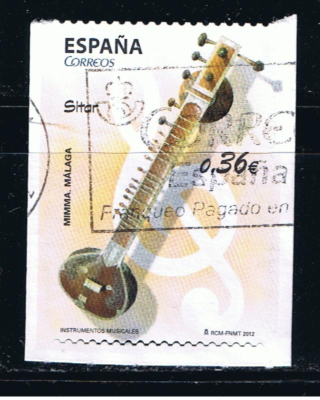 España  Instrumentos musicales. 