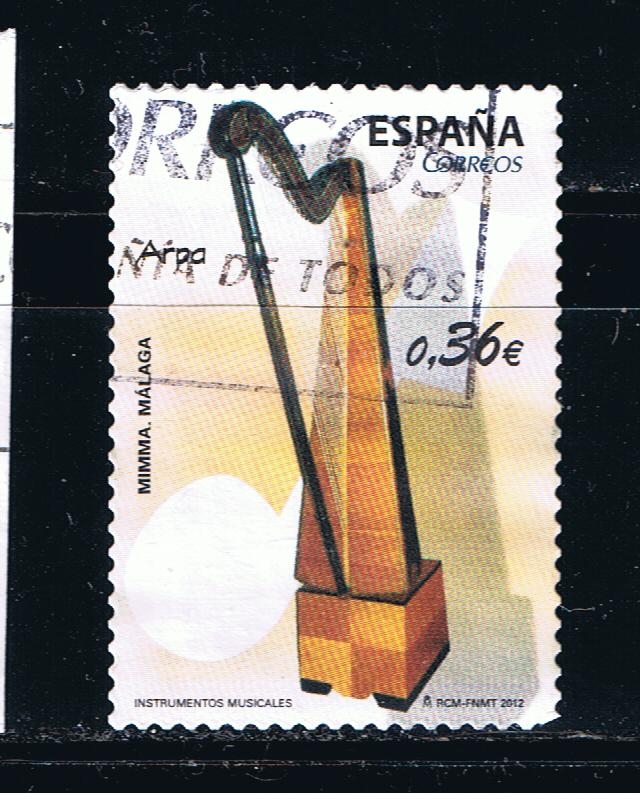 España  Instrumentos musicales. 