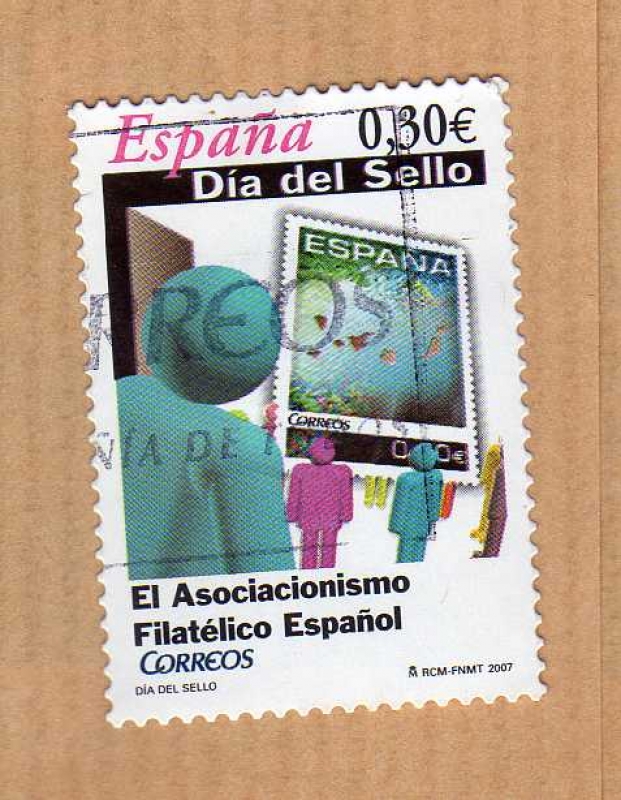 Edifil 4330. Día del sello.