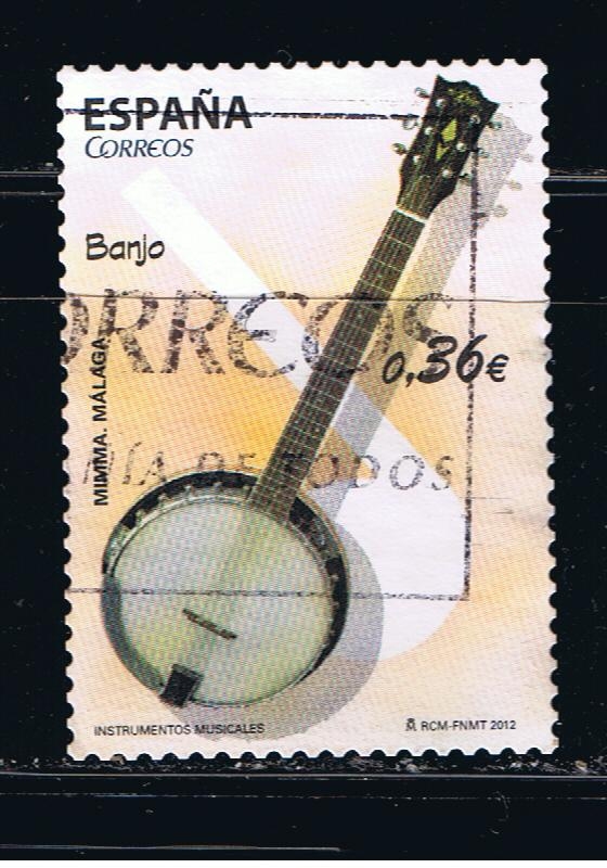 España  Instrumentos musicales.  