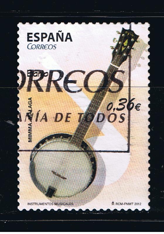 España  Instrumentos musicales.  