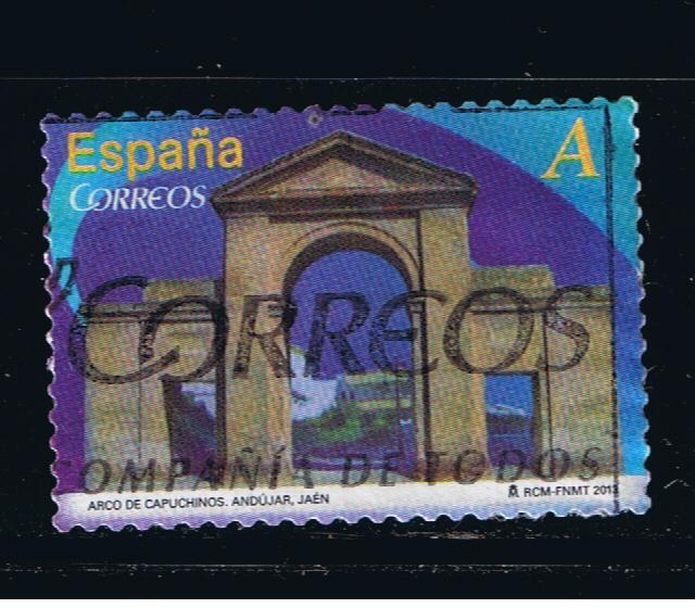 España  Arcos y puertas monumentales.  