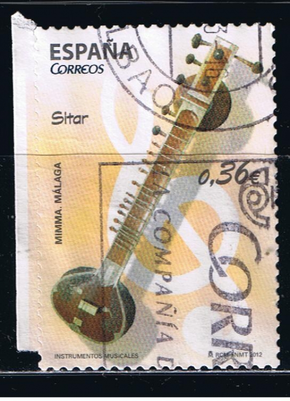 España  Instrumentos musicales.  