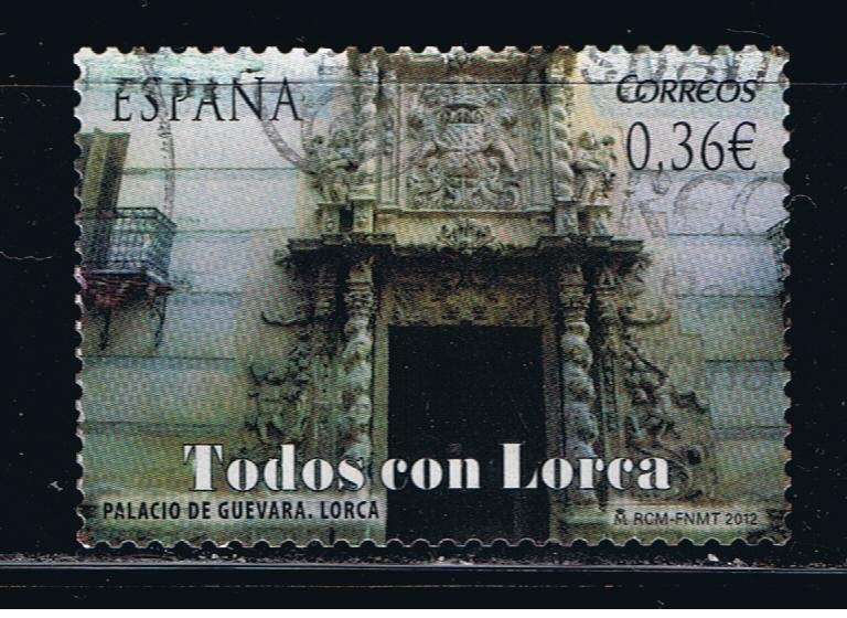 España  Todos con Lorca.  