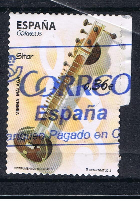 España  Instrumentos musicales.  