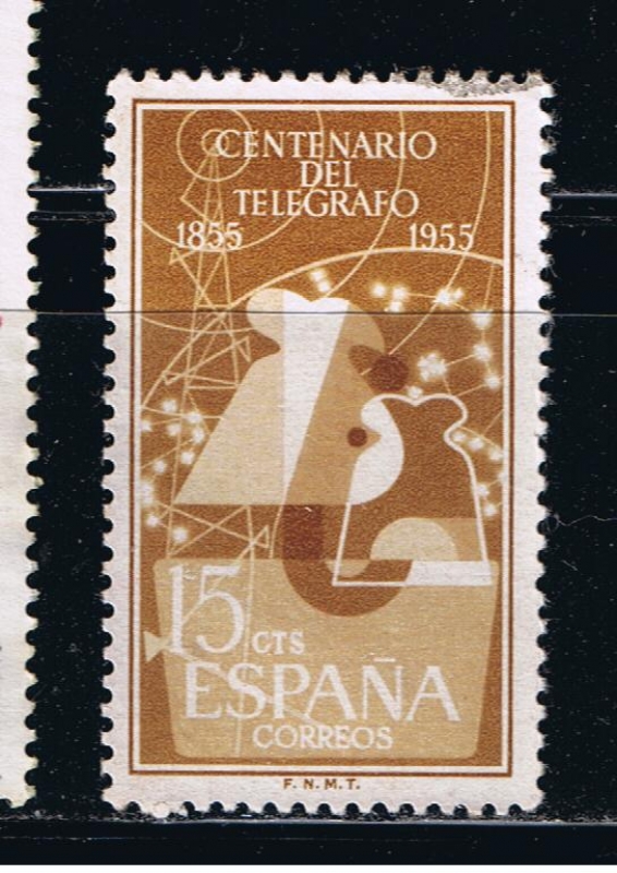 España  Centenario del Telégrafo. 