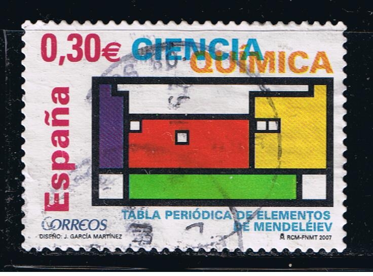 España  Ciencia.  Química.  