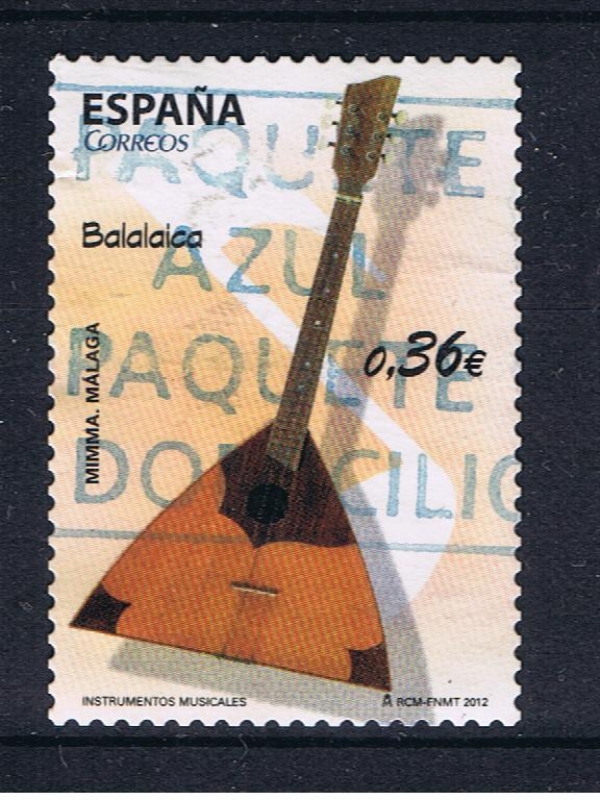 España  Instrumentos musicales.  