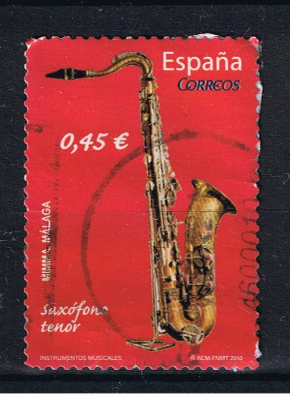 España  Instrumentos musicales.  