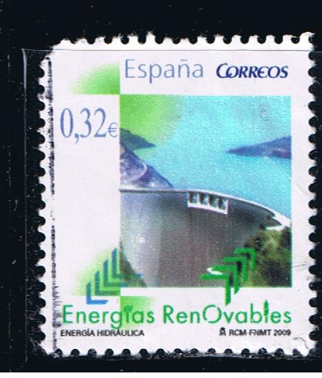 España  Energías renovables.  