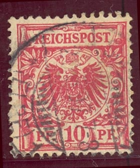 1889-1900 Escudo Águila - Ybert:47