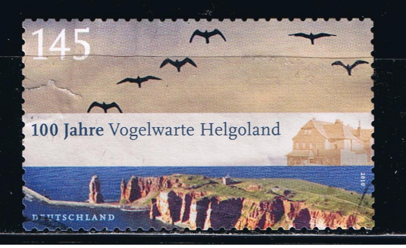 100 Jahre Vogelwarte Hegoland