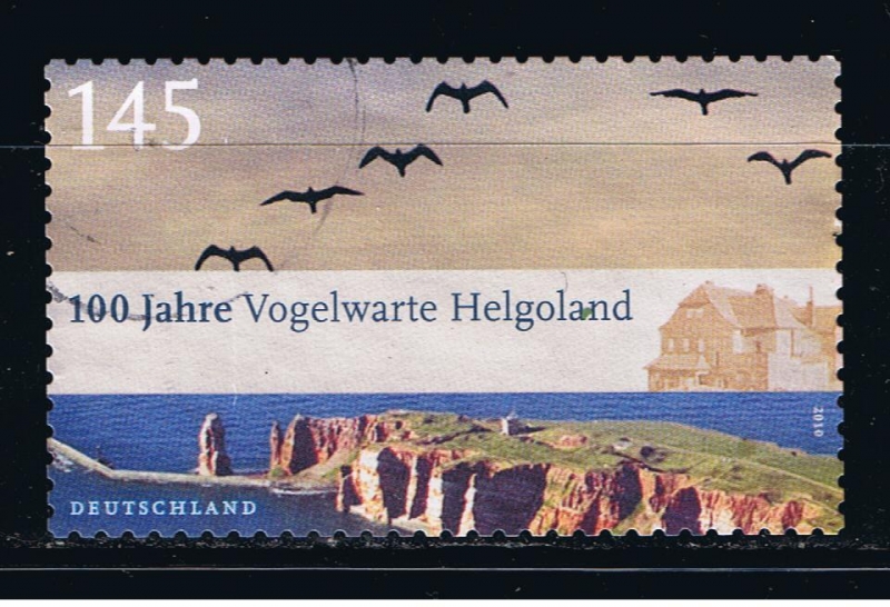 100 Jahre Vogelwarte Hegoland