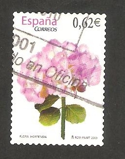 4468 - Flor hortensia