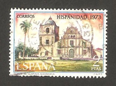 2155 - Iglesia de Subtiava, de Nicaragua