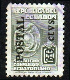 1949 Servicio Consular - Ybert:522