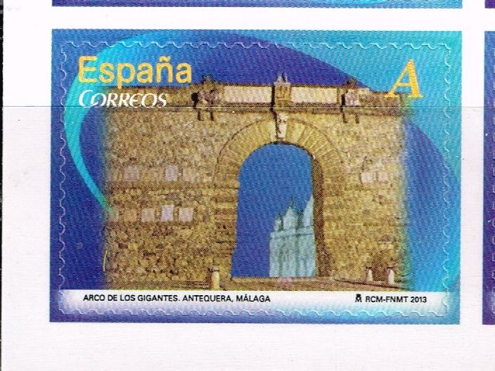 Edifil  4765   Arcos y Puertas Monumentales.  