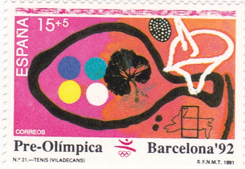 PRE-OLÍMPICA BARCELONA-92  (2)