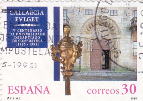 V Centenario de la Universidad de Santiago de Compostela  (3)