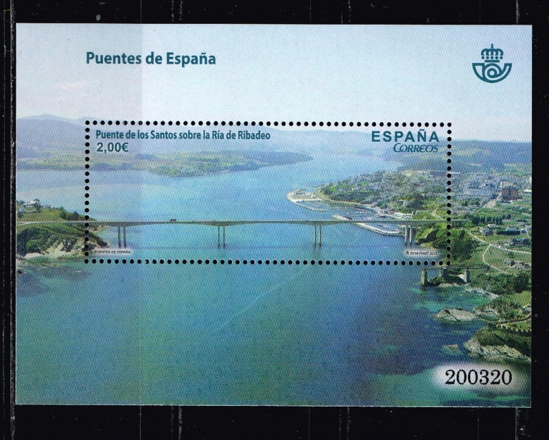 Edifil  4795 SH  Puentes de España.  