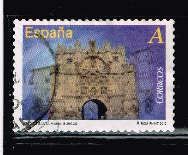 España  Arcos y Puertas monumentales.   