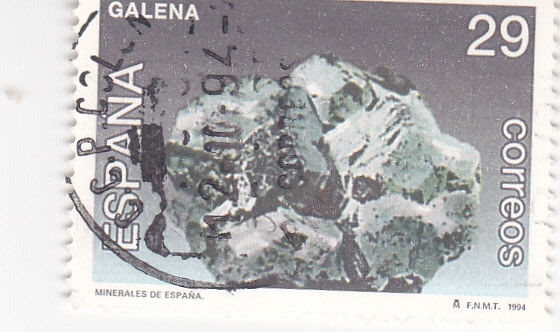 Minerales de España- Galena   (4)