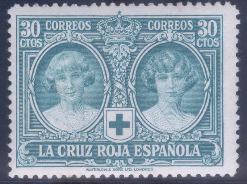 ESPAÑA 332 PRO CRUZ ROJA ESPAÑOLA