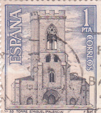 Turismo- Iglesia de San Miguel -Palencia-  (5)