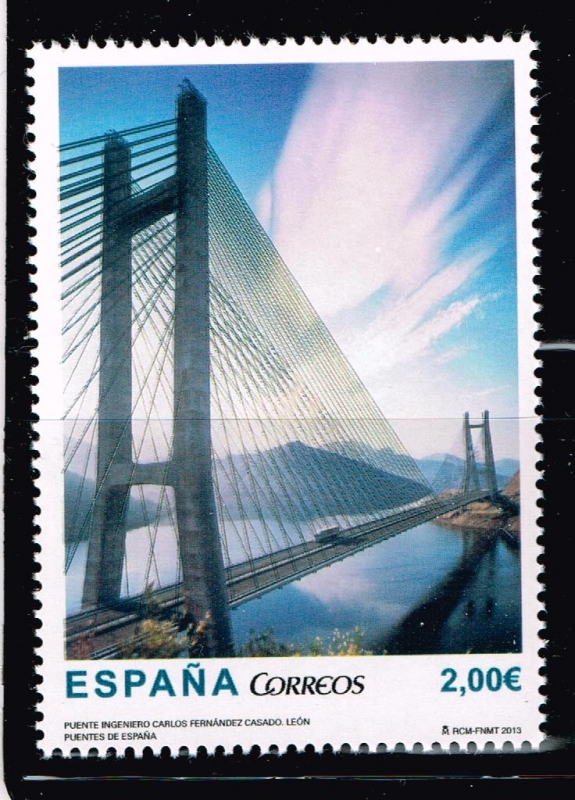 Edifil   4817  Puentes de España.  