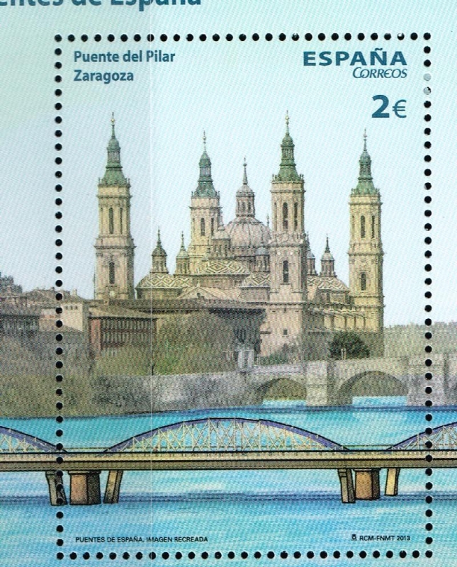 Edifil  4819  Puentes de España.  