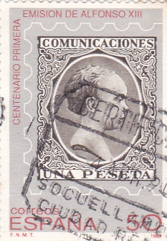 Centenario primera emisión de Alfonso XIII (8)