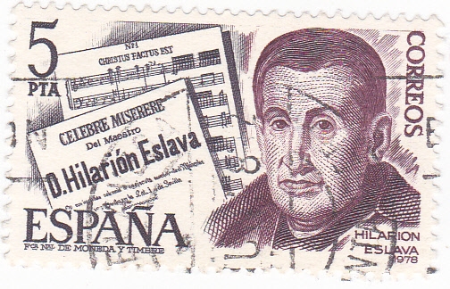 HILARIÓN ESLAVA-SACERDOTE Y COMPOSITOR (9)