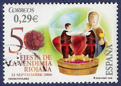 Edifil 4265 Vendimia riojana 0,29