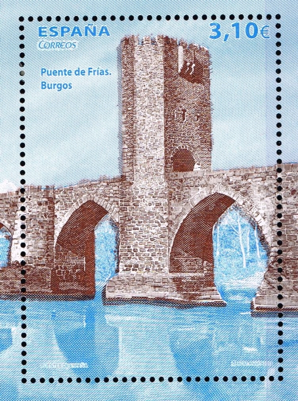 Edifil  4825  Puentes de España. 