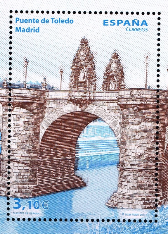 Edifil  4826  Puentes de España. 