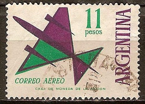 Correo aéreo.