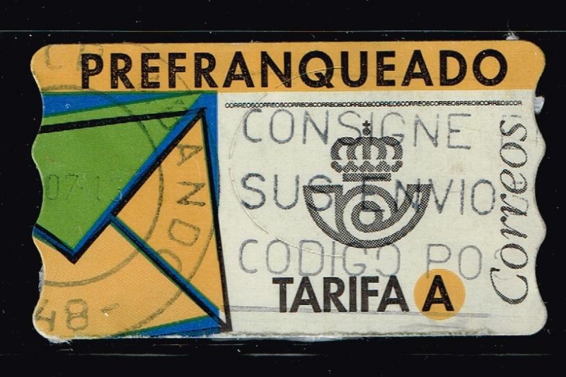 Prefranqueado  Tarifa A