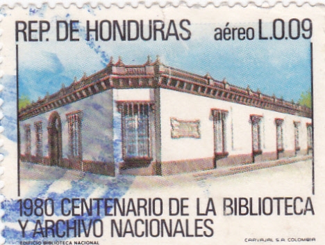 Centenario de la Biblioteca y Archino Nacionales