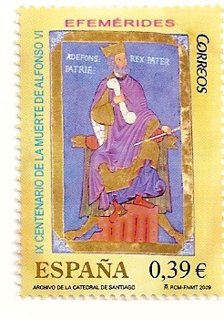 IX Centenario de la muerte del rey Alfonso VI