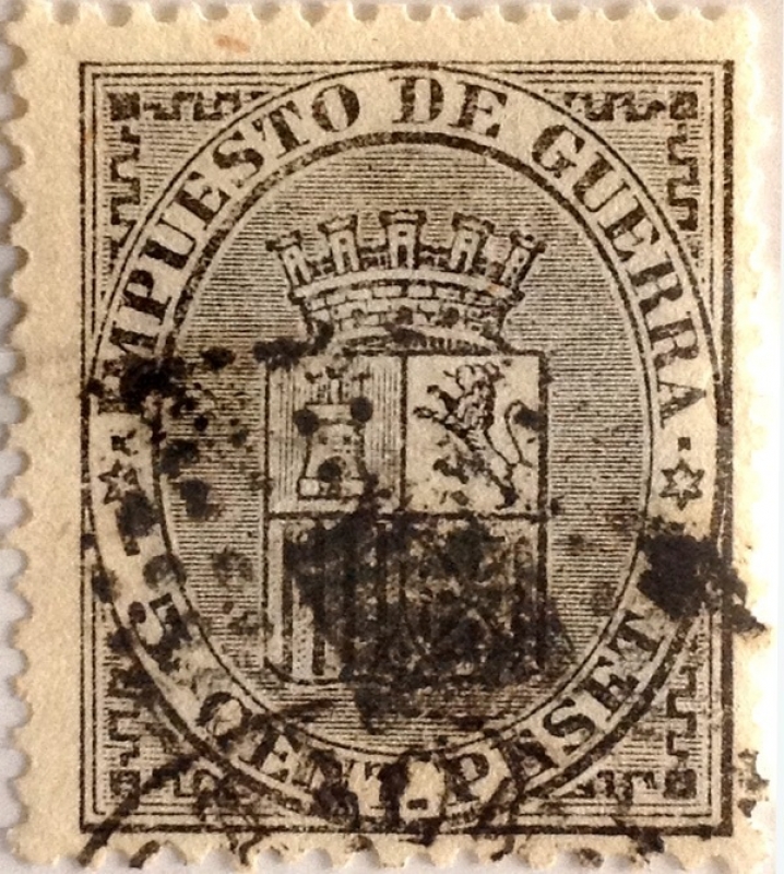 5 céntimos 1874