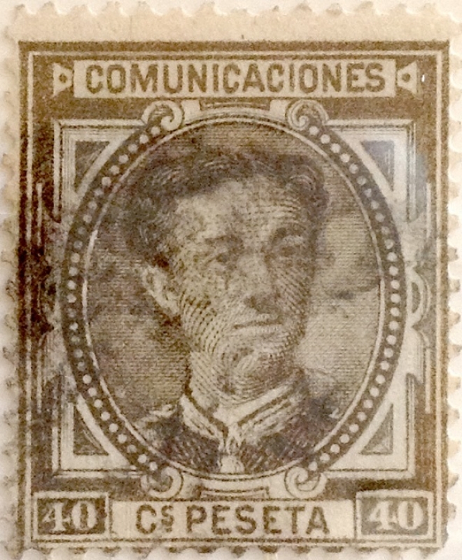 40 céntimos 1876