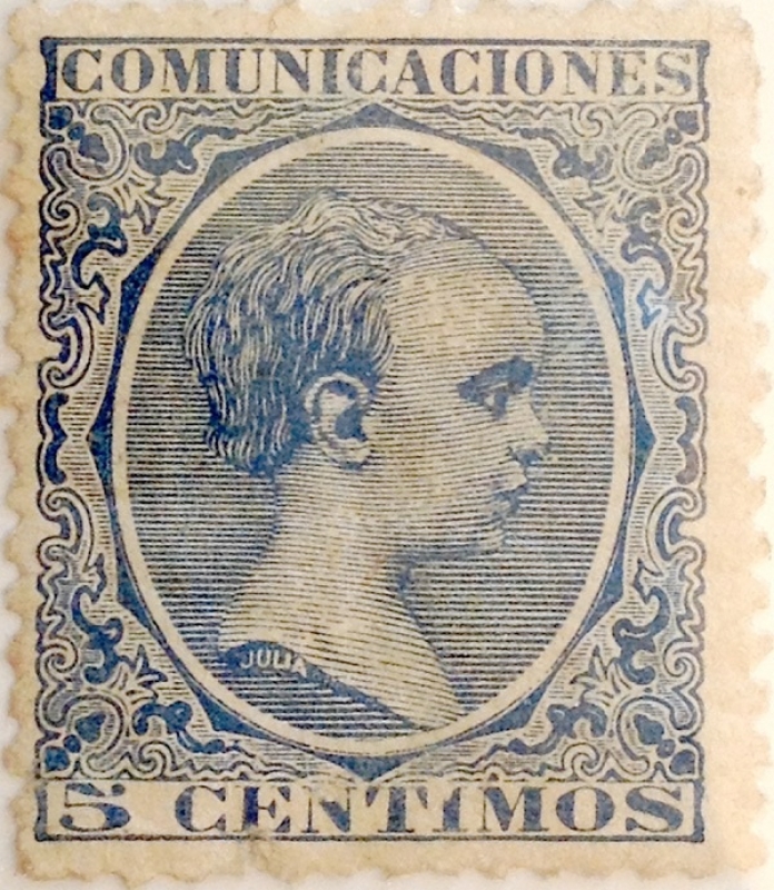 5 céntimos 1889