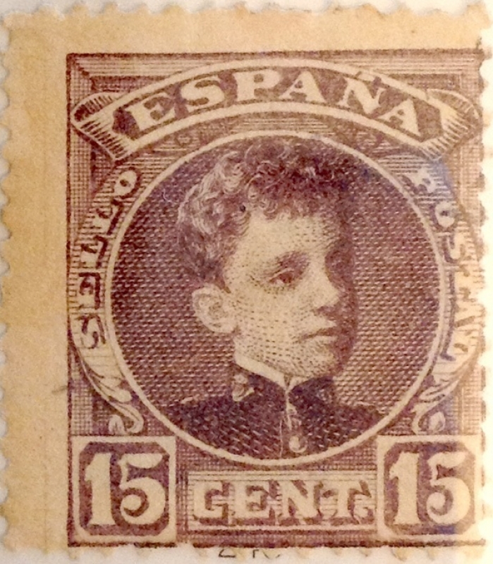 15 céntimos 1902