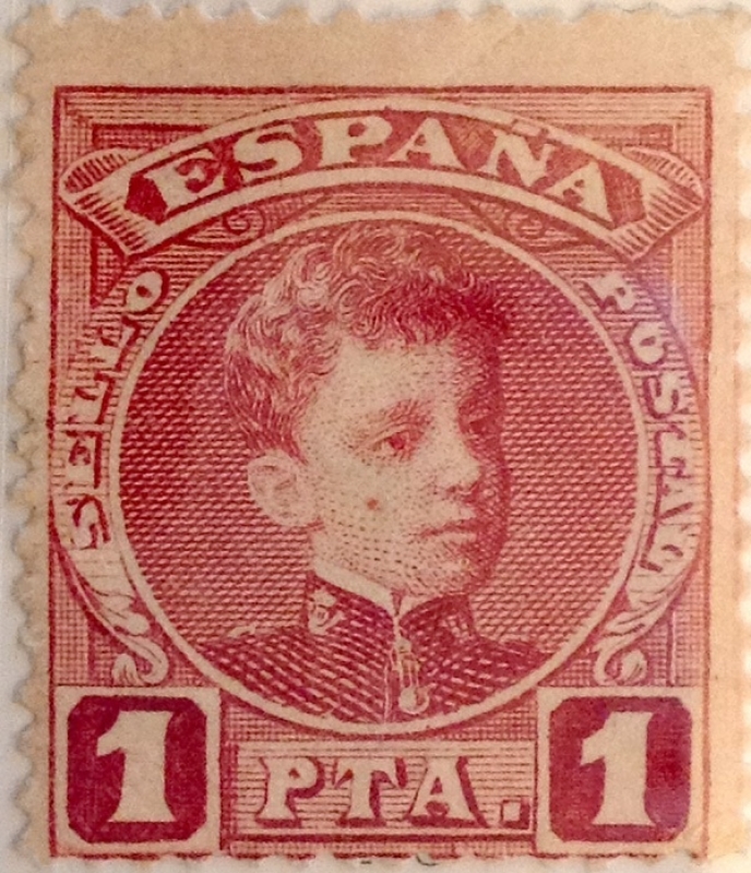 1 peseta 1901