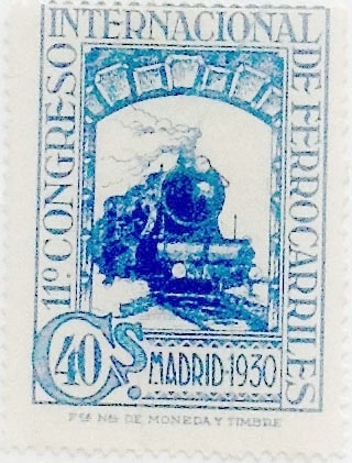 40 céntimos 1930