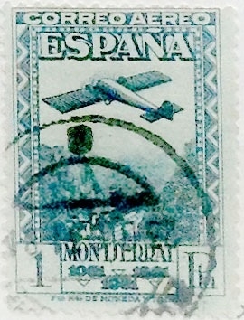 1 peseta 1931