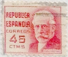 45 céntimos 1937