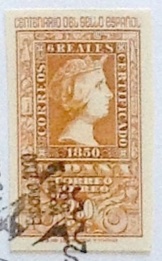 2,50 pesetas 1950