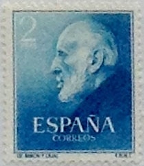 2 pesetas 1952