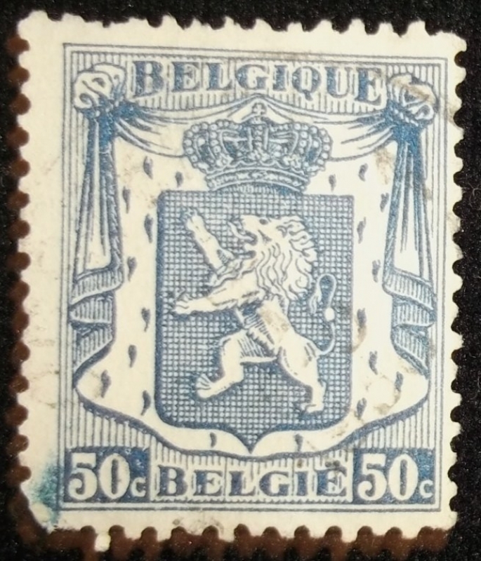 Escudo de Armas Bélgica